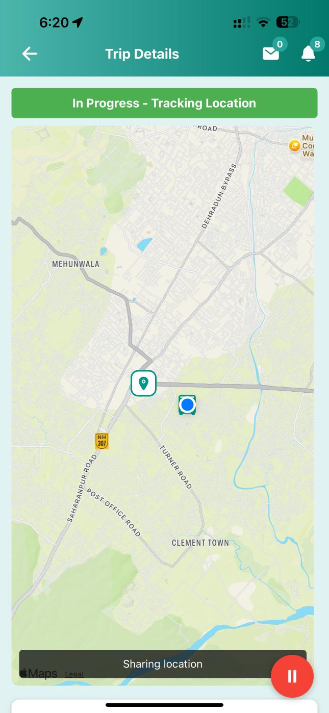 Bus Route Management Dashboard