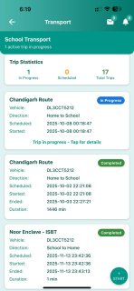 Transport Management