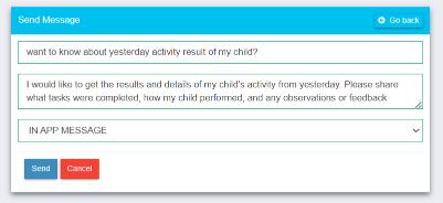Homework Notifications